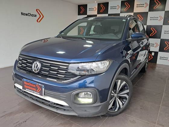 VOLKSWAGEN T-CROSS 1.0 200 TSI TOTAL FLEX COMFORTLINE AUTOMÁTICO VOLKSWAGEN T-CROSS 1.0 200 TSI TOTAL FLEX COMFORTLINE AUTOMÁTICO